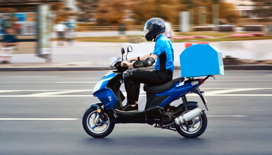 Sütçüler Moto Kurye